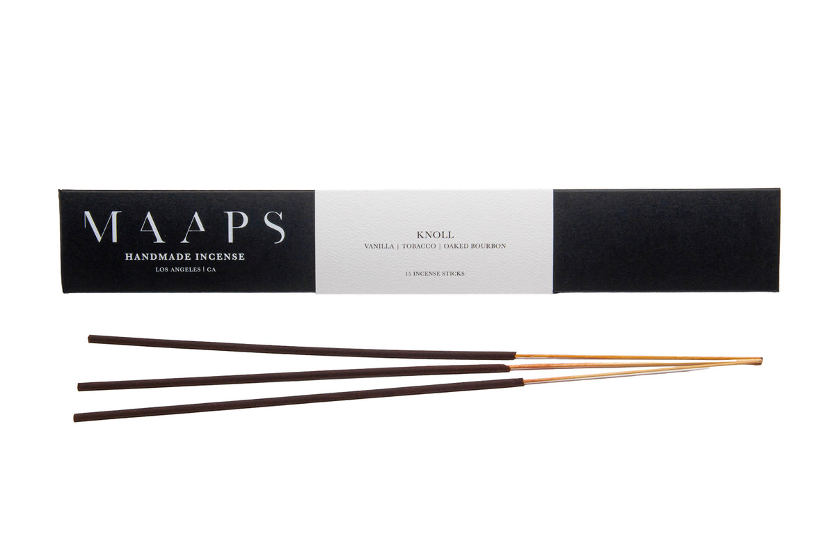 MAAPS Incense Sticks "Knoll Scent"