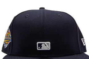 New Era MLB 59Fitfy Reverse Logo New York Yankees Cap "Navy"