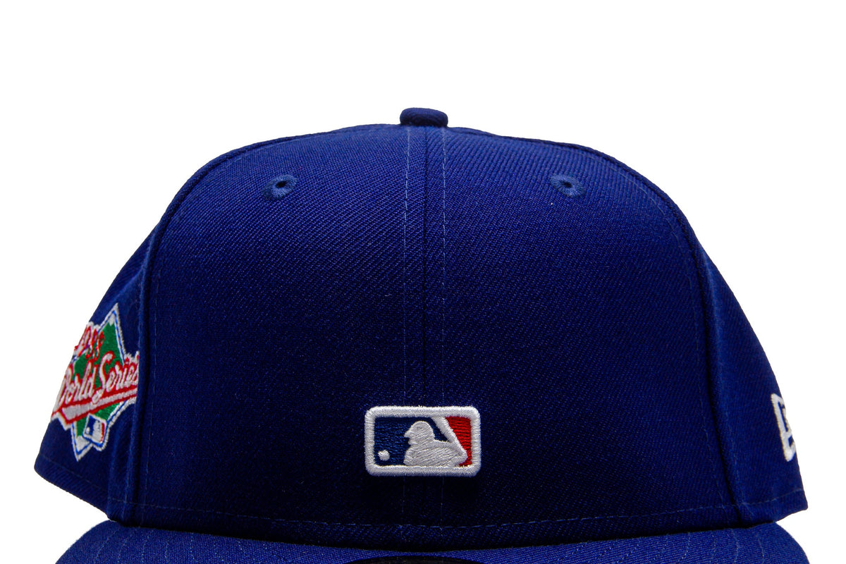 New Era MLB 59Fitfy Reverse Logo Los Angeles Dodgers Cap "Blue"