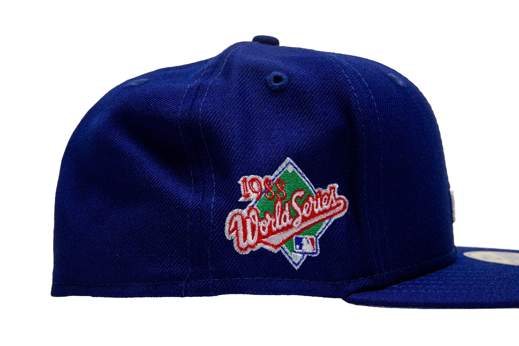 New Era MLB 59Fitfy Reverse Logo Los Angeles Dodgers Cap "Blue"