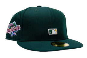New Era MLB 59Fifty Reverse Logo Oakland Athletics Cap "Green"