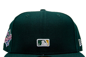 New Era MLB 59Fifty Reverse Logo Oakland Athletics Cap "Green"