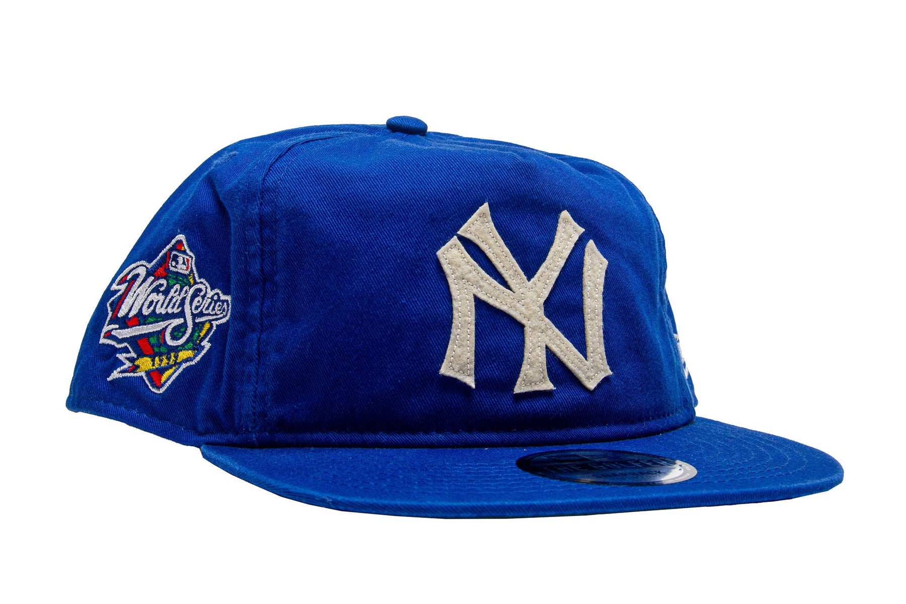 New Era MLB 59Fitfy World Series Golfer New York Yankees Cap "Blue"
