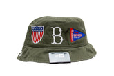 New Era MLB Brooklyn Dodgers Bucket "Green"