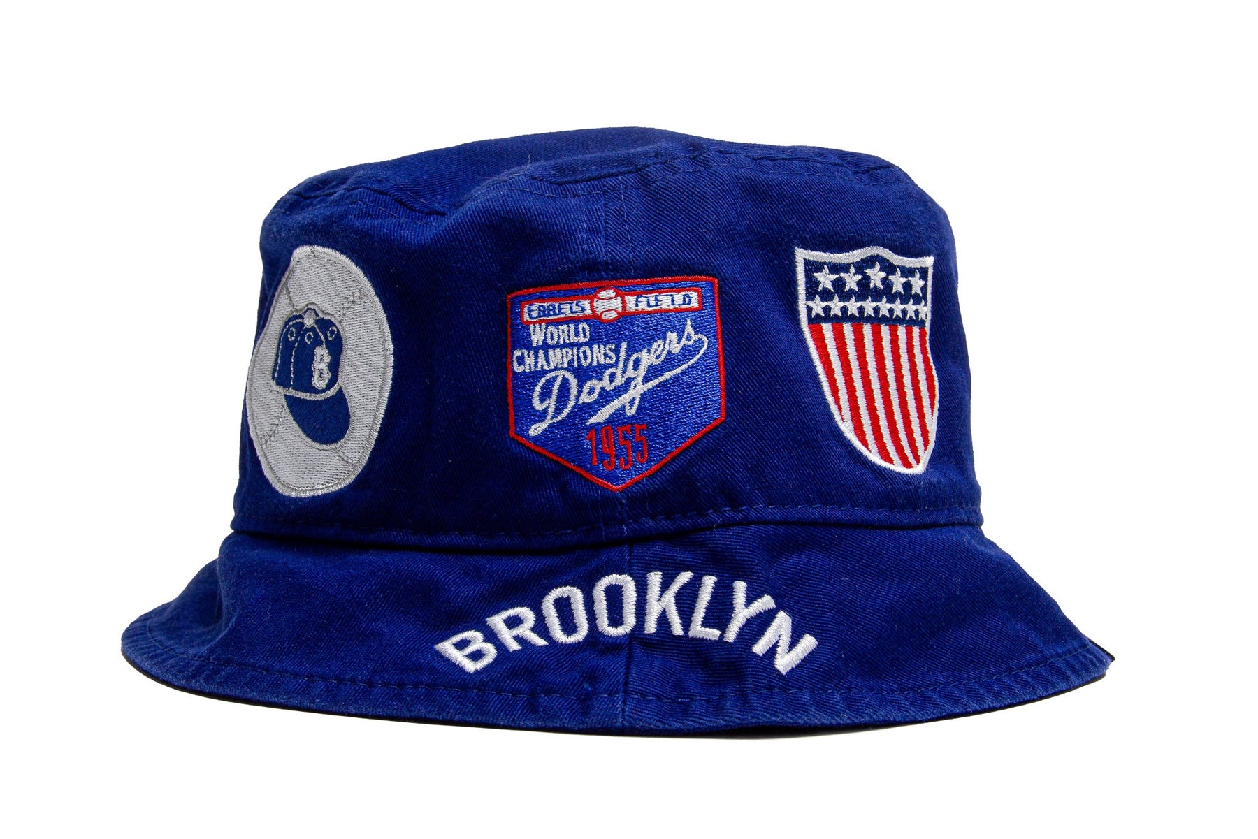 New Era MLB Brooklyn Dodgers Bucket "Blue"
