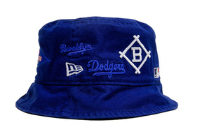 New Era MLB Brooklyn Dodgers Bucket "Blue"