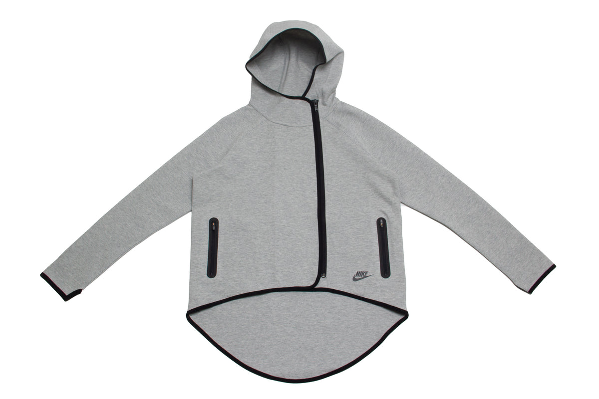 WMNS Nike Sportswar Tech Fleece Cape "Grey Heather"