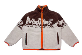 Market Sequoia Polar Fleece Jacket "Multi"