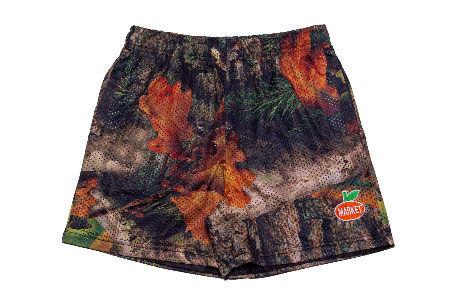 Market Fauxtree Mesh Short "Multi"