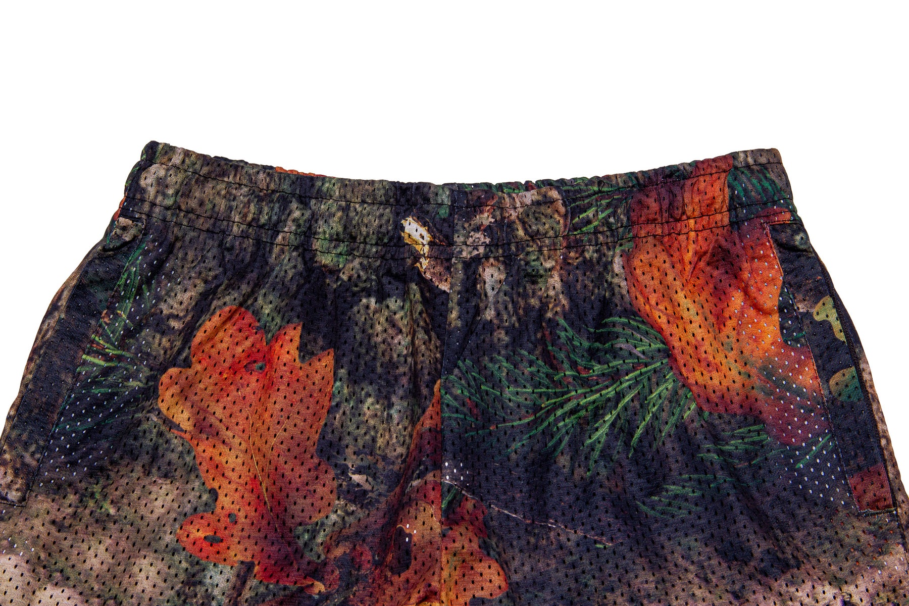 Market Fauxtree Mesh Short "Multi"