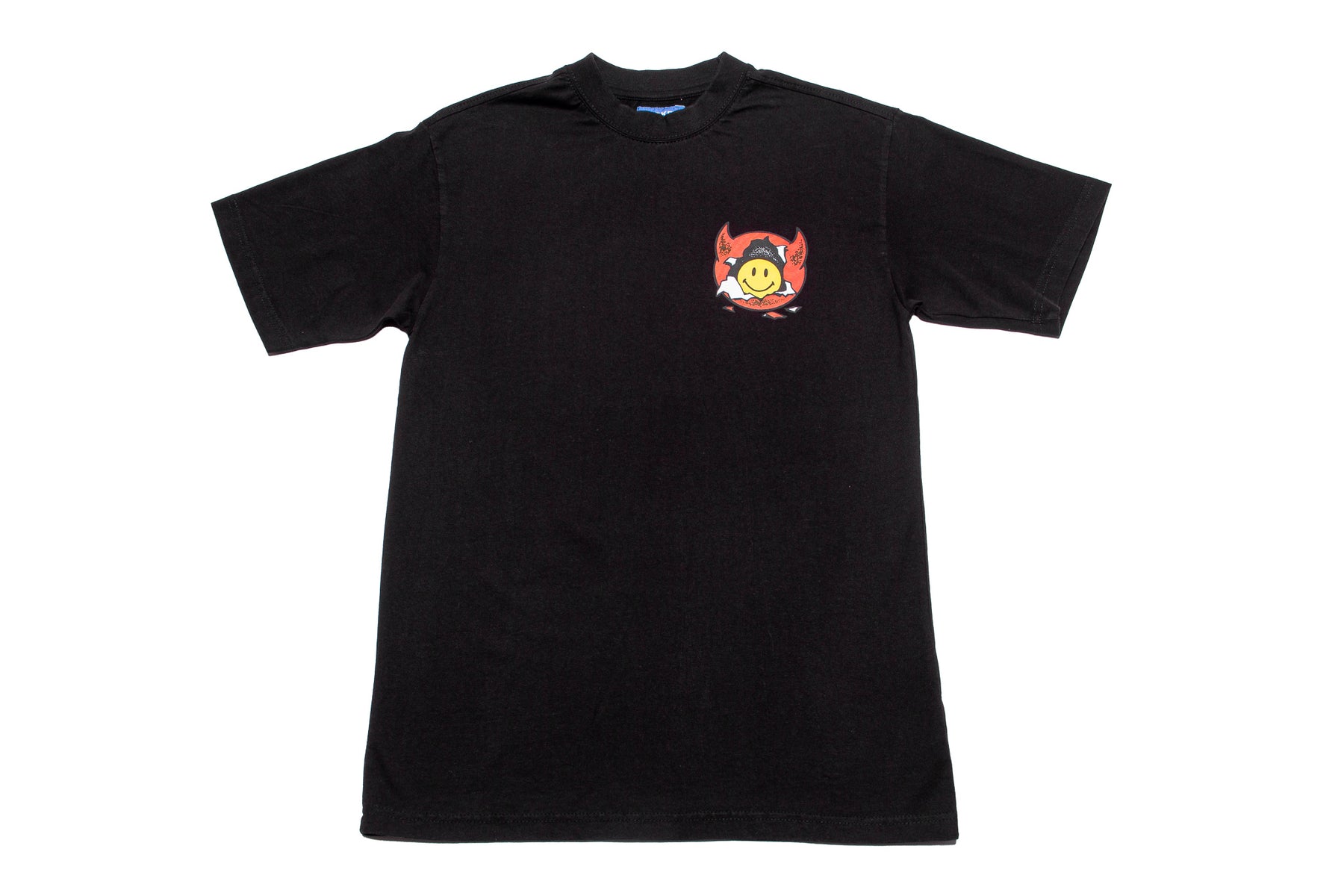 Market Smiley Inner Peace Shirt "Black"