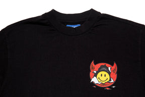 Market Smiley Inner Peace Shirt "Black"