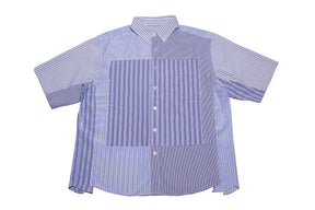 Market Blythe Button Up "Purple"