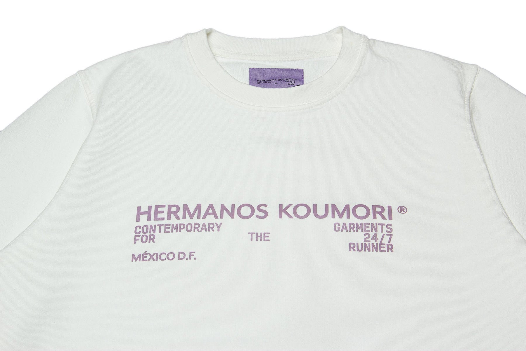 Hermanos Koumori Classic Crewneck "White"
