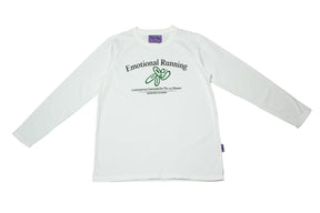 Hermanos Koumori Emotional Long Sleeve Tee Shirt "White"
