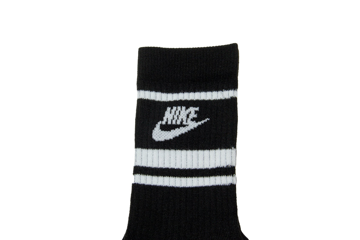 Nike Sportswear Everyday Essential 3-Pair Socks "Black"