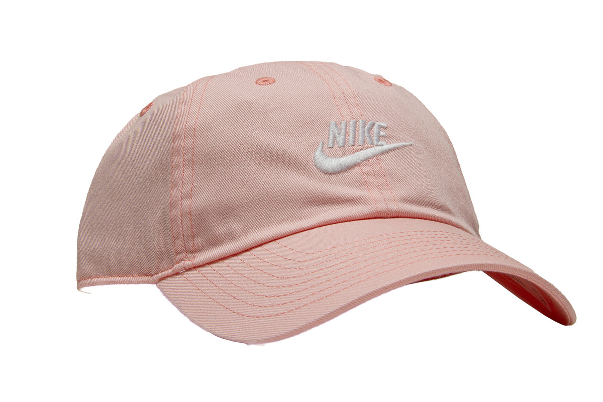 Nike Sportswear Heritage86 Futura Washed Cap "Pink Bloom"