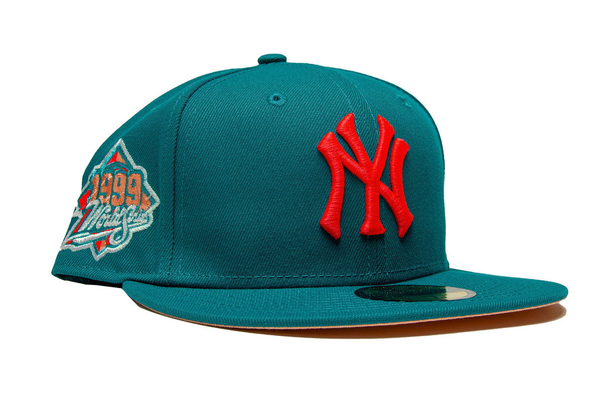 New Era 59Fifty Badlands New York Yankees "Aqua"
