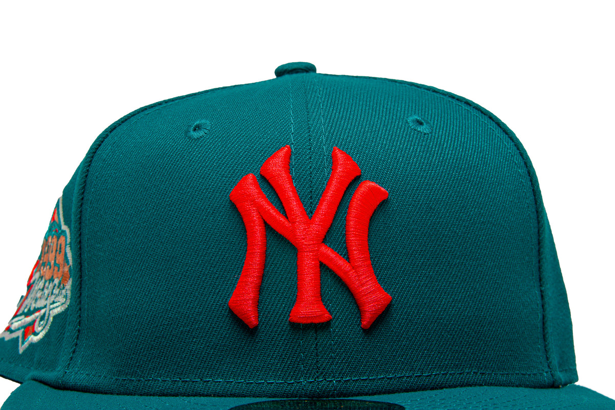 New Era 59Fifty Badlands New York Yankees "Aqua"
