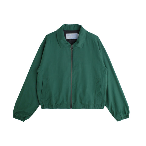 Jungles Jungles Todo Bien Reversible Jacket "Black & Green"