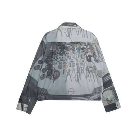 Jungles Jungles Yard Sale Trucker Jacket "Multi"