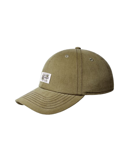 Kangol Heavy Washed Adjustable Cap "Oil Green"