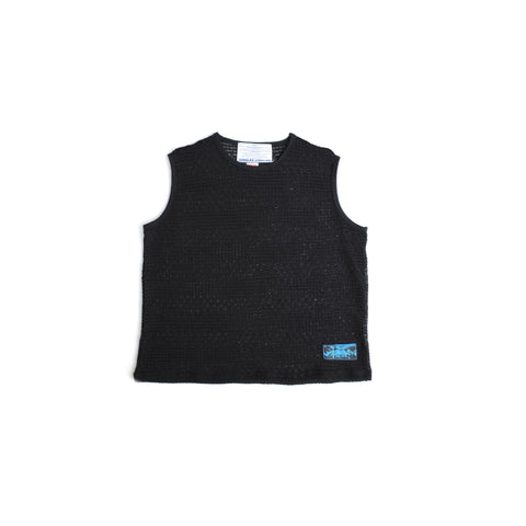 Jungles Jungles Sleeveless Knit Tank "Black"