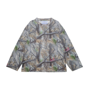 Jungles Jungles Fake Tree Camo Longsleeve Tee "Camo"