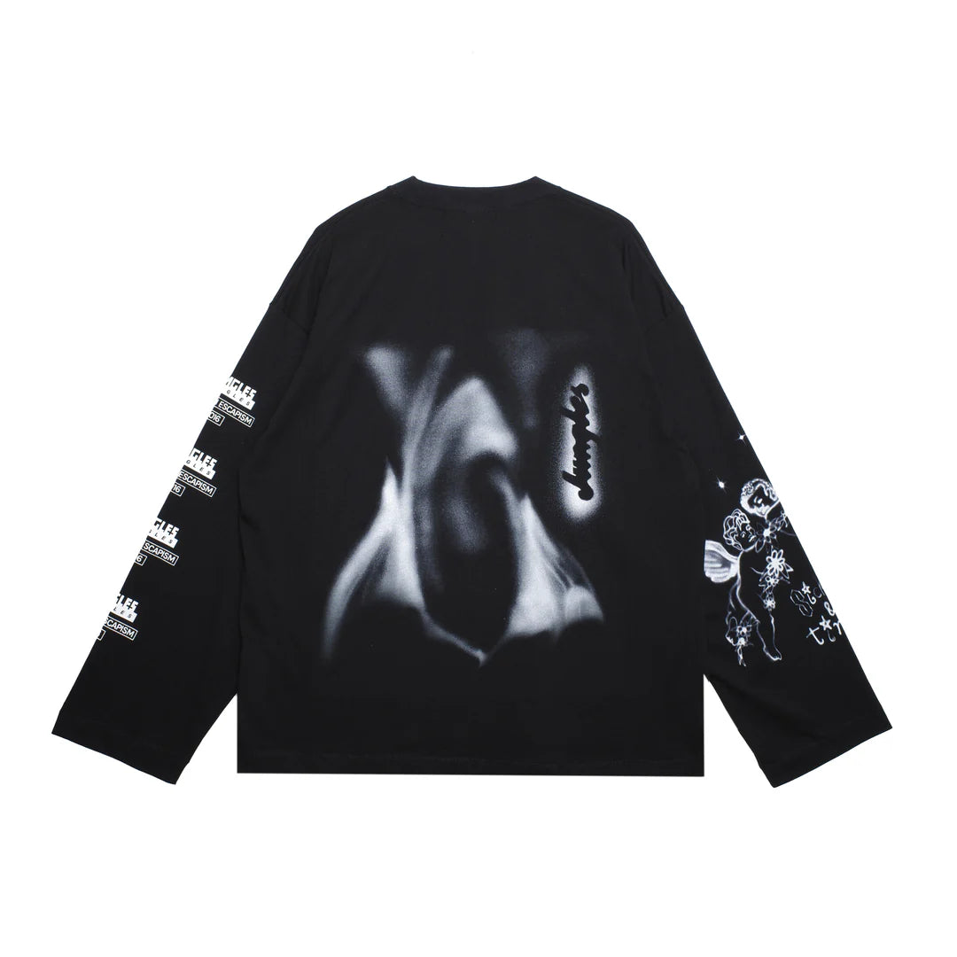 Jungles Jungles Escapism Long Sleeve "Black"