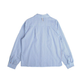 Jungles Jungles Free Jazz Button Up Shirt "Blue"