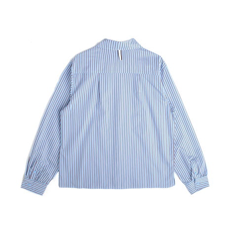 Jungles Jungles Free Jazz Button Up Shirt "Blue"