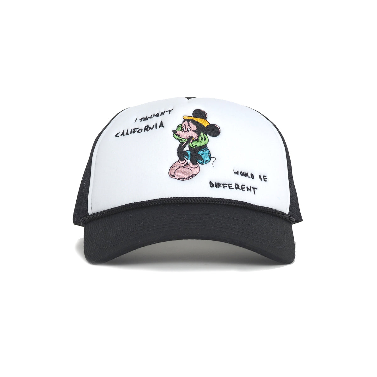 Jungles Jungles California Mickey Trucker Hat "Black"