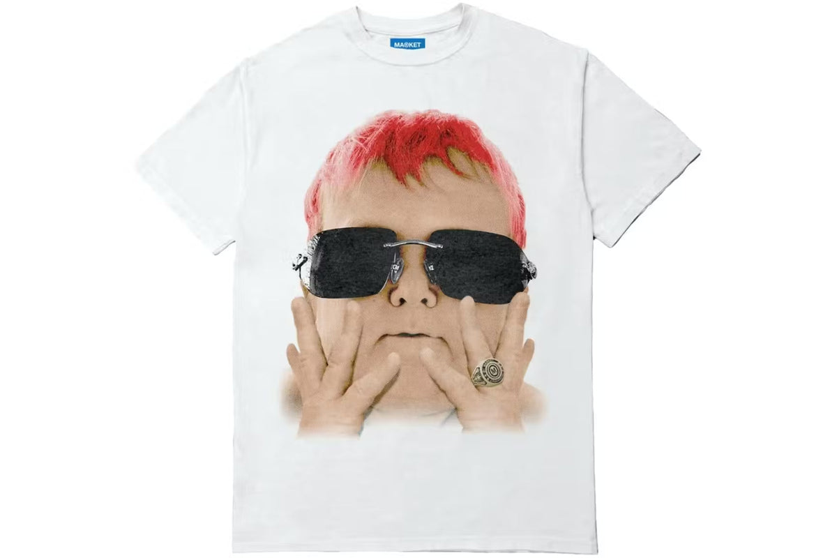 Market Hasbulla Ring Tee "White"