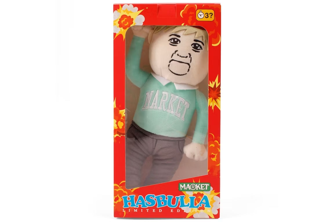 Market Hasbulla Plush Toy "Multi"