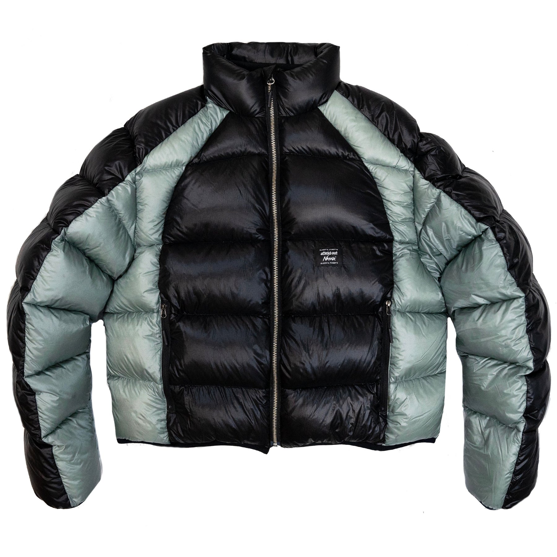 Afield Out x Nanga Inline Down Jacket "Grey"