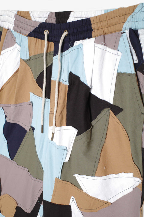 Jungles Jungles Offcut Recycled Pants "Multi"