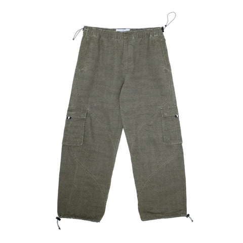 Jungles Jungles Washed Ripstop Parachute Pants "Grey"