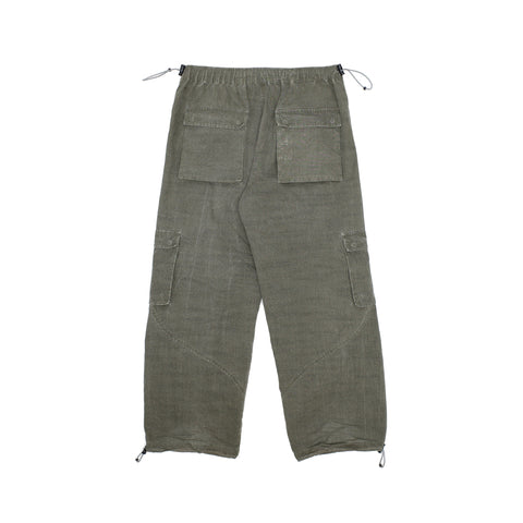 Jungles Jungles Washed Ripstop Parachute Pants "Grey"