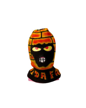 TFU x PVF Custom Balaclava "Red"
