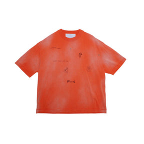 Jungles Jungles Already Forgot Vintage Tee "Orange"