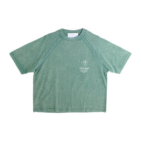 Jungles Jungles Appointment Only Mineral Wash Tee "Green"