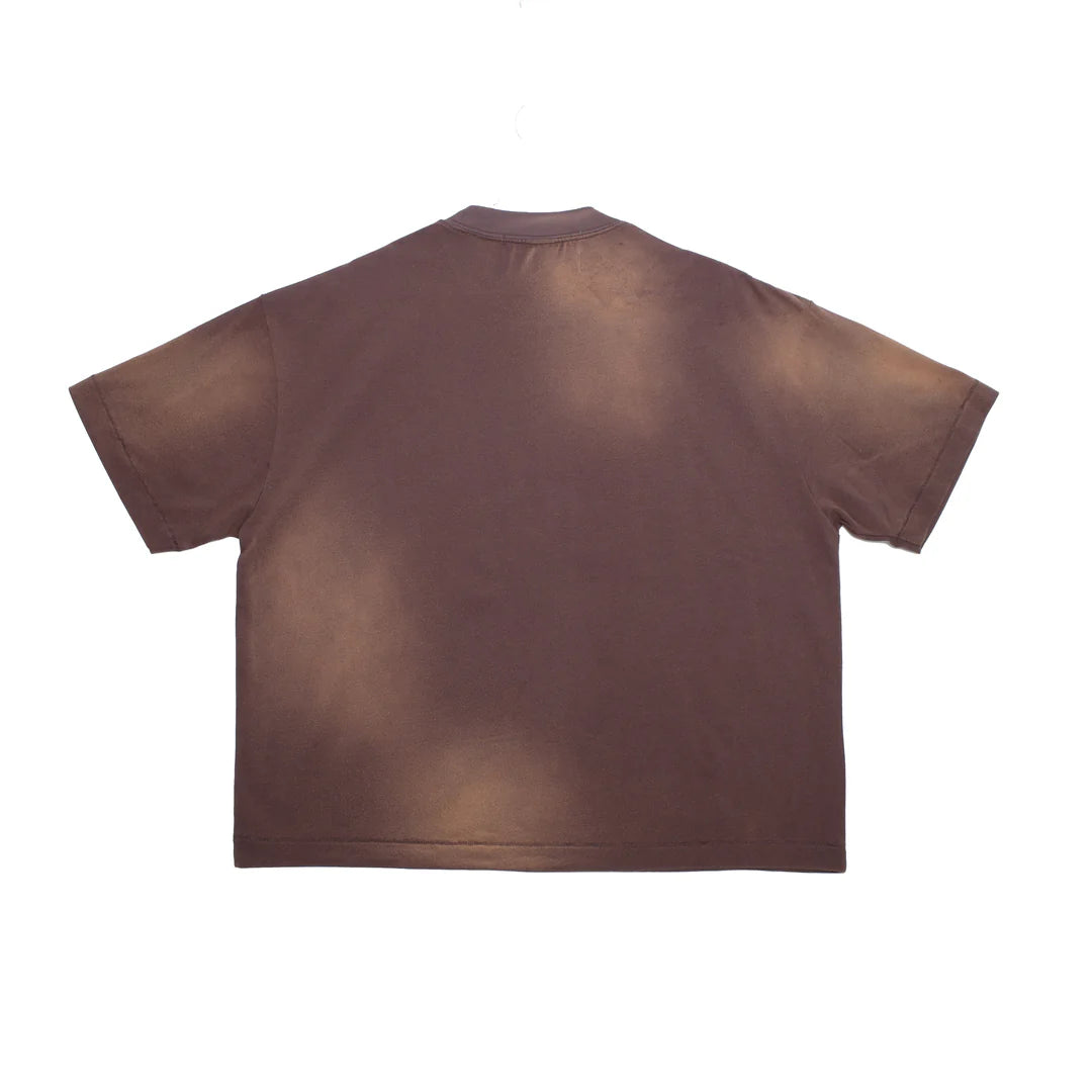 Jungles Jungles Cherub Vintage Wash Tee "Dusty Purple"