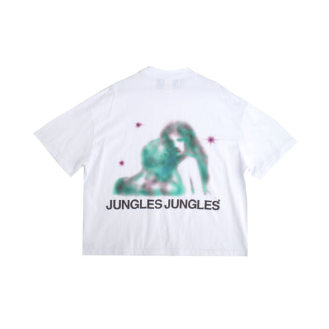 Jungles Jungles Embrace Tee "White"