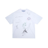 Jungles Jungles Good Morning Tee "White"