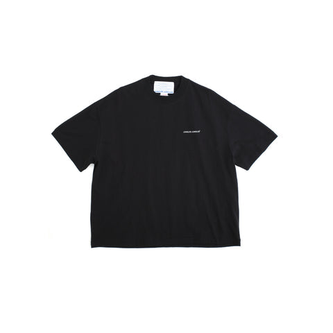 Jungles Jungles Have Fun, Be Nice Tee "Black"