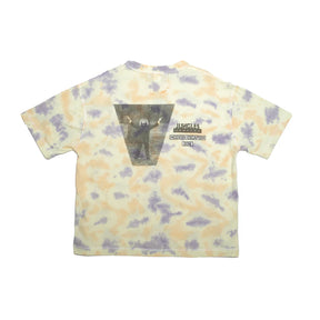 Jungles Jungles Fabricated Dreams Reversible Tee "Tie Dye"