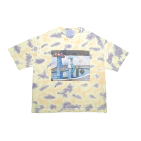 Jungles Jungles Fabricated Dreams Reversible Tee "Tie Dye"