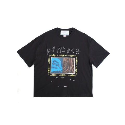 Jungles Jungles Patience Tee "Black"
