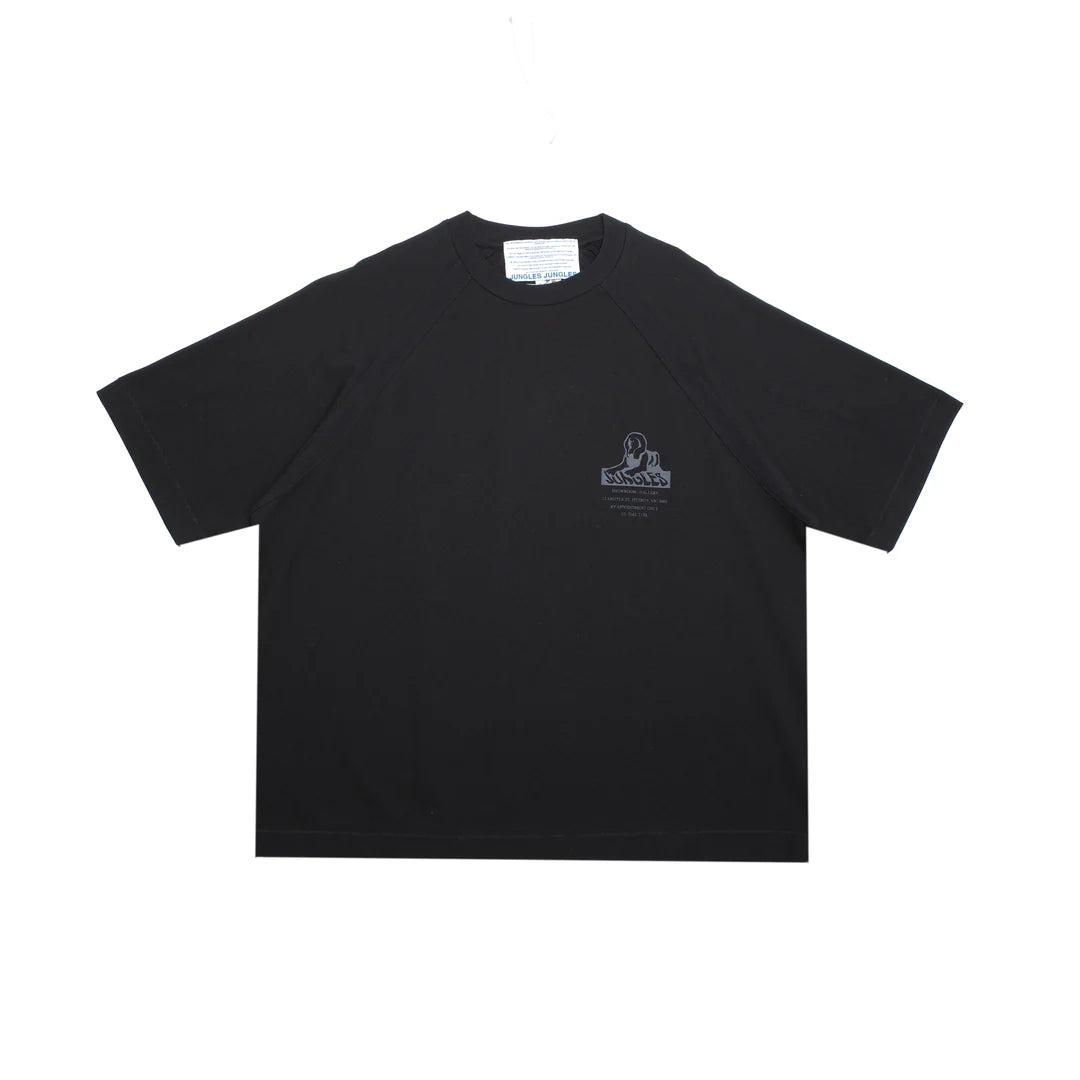 Jungles Jungles Sphinx Reglan Tee "Black"