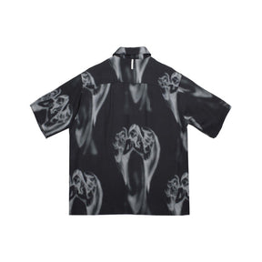 Jungles Jungles Dark Angels Button Up Shirt "Black"